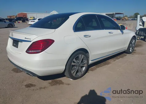 2018 Mercedes-Benz C 300 4Matic from USA, damaged, VIN 55SWF4KB7JU245698